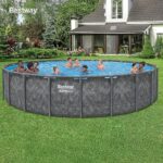 Bestway APX 365 16ft x 48 inches Round Above Ground Pool Set - Image 4