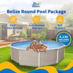 Blue Wave Belize 15′ Round Above Ground Pool - Image 7