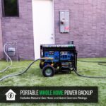 DuroMax 13,000 Watt Tri Fuel Portable HXT Generator XP13000HXT - Image 6