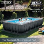 Intex Ultra XTR Rectangular Swimming Pool Set with Pump - Image 6