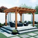 Backyard Discovery Beaumont Freestanding Pergola 2101579COM - Image 7