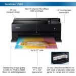 Epson SureColor SC‐P900 Large Format Printer Wi-Fi Inkjet Colour 5760 x 1440 DPI A3 (297 x 420 mm) Ethernet LAN - Image 4