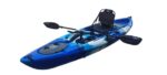 BKC PK12 Angler Sit-on-Top Single Pedal Fishing Kayak - Image 4