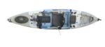 BKC PK12 Angler Sit-on-Top Single Pedal Fishing Kayak - Image 5