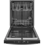 GE – 24″ Top Control Built-In Hybrid Tub Dishwasher with Dry Boost – Stainless Steel - Image 17