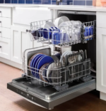 GE – 24″ Top Control Built-In Hybrid Tub Dishwasher with Dry Boost – Stainless Steel - Image 14