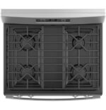 GE 30″ Freestanding Gas Range JGBS61RPSS - Image 4