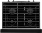 Whirlpool 5.1 Cu. Ft. Freestanding Gas Range with Broiler Drawer - Image 5