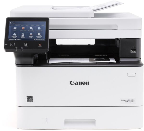 980-600x549-1.jpg Canon imageCLASS MF465dw Wireless Mobile-Ready Duplex Laser All-In-One Monochrome Printer - Image 1