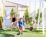 Avenlur Forest Modern Backyard Outdoor Swing Set - Image 3