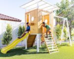 Avenlur Forest Modern Backyard Outdoor Swing Set - Image 7