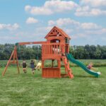 Backyard Discovery Atlantis Wooden Swing Set - Image 2