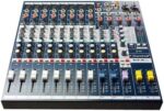 Soundcraft EFX8 High-Performance 8-Channel Lexicon Effect Mixer