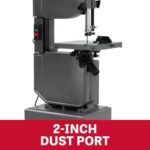 JET 14-Inch Metal/Wood Bandsaw, 1 HP, 115/230V 1Ph (Model J-8201K) - Image 6