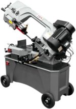JET 7″ x 12″ Deluxe Horizontal/Vertical Bandsaw, 3/4 HP, 115/230V 1Ph (Model HVBS-712D)