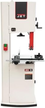 JET 15-Inch Woodworking Bandsaw, 3 HP, 230V 1Ph (Model JWBS-15-3) - Image 6