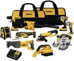 DEWALT 20V MAX Power Tool Combo Kit, 10-Tool Cordless Power Tool Set with 2 Batteries and Charger (DCK1020D2) - Image 2