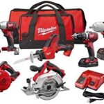 Milwaukee M18 18-Volt Lithium-Ion Cordless Combo Kit