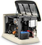 Generac Guardian 22kW Home Standby Generator with 200 Amp Transfer Switch, Durable All Aluminum, WiFi Enabled with G-Force Engine, Easy to Use, Whole House Power Backup, Smart Outage Solution – Bisque - Image 4