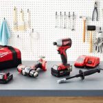 Cordless Combination Kit,2 Tools,18V DC - Image 6