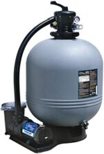 Brazil Premium 27′ x 52″ Round Above Ground Swimming Pool Package - Image 4