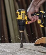 DEWALT ATOMIC 20V MAX* Cordless Drill Combo Kit, Compact (DCK278C2) - Image 6
