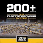 DEWALT ATOMIC 20V MAX* Cordless Drill Combo Kit, Compact (DCK278C2) - Image 7
