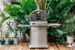 Summerset ‘The Oven’ Outdoor Freestanding Large Capacity Gas Oven with Pizza Stone, Smoker Box and Mobile Cart, 304 Stainless Steel Construction, Natural Gas - Image 3