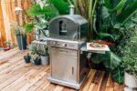 Summerset ‘The Oven’ Outdoor Freestanding Large Capacity Gas Oven with Pizza Stone, Smoker Box and Mobile Cart, 304 Stainless Steel Construction, Natural Gas - Image 4