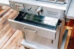 Summerset ‘The Oven’ Outdoor Freestanding Large Capacity Gas Oven with Pizza Stone, Smoker Box and Mobile Cart, 304 Stainless Steel Construction, Natural Gas - Image 7