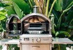 Summerset ‘The Oven’ Outdoor Freestanding Large Capacity Gas Oven with Pizza Stone, Smoker Box and Mobile Cart, 304 Stainless Steel Construction, Natural Gas - Image 8
