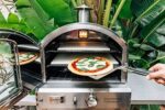 Summerset ‘The Oven’ Outdoor Freestanding Large Capacity Gas Oven with Pizza Stone, Smoker Box and Mobile Cart, 304 Stainless Steel Construction, Natural Gas - Image 9