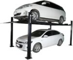 APlusLift HW-8S 8000LB 4-Post Portable Storage Service Car Lift / 3 Year Warranty - Image 9