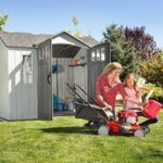 Lifetime 60243 10 x 8 Ft. Outdoor Storage Shed - Image 5