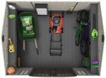 Lifetime 60243 10 x 8 Ft. Outdoor Storage Shed - Image 13