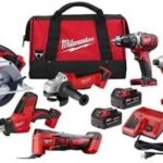 Milwaukee M18 Cordless Combo Kit (7-Tool) with Two 3.0 Ah Batteries, Charger and Tool Bag