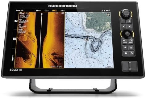 B08LZTFGGY-0-1756339164096.jpg Humminbird 411530-1 SOLIX 10 Chirp MEGA SI+ G3 - Image 1