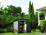 Keter Outdoor Storage Shed, for House, Patio & Yard, Plastic Resin, Artisan, 7×7 Ft, Gray - Image 10