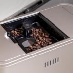 Café Affetto Automatic Espresso Machine + Milk Frother | Built-In & Adjustable Espresso Bean Grinder | One-Touch Brew in 90 Seconds | Steel Silver, 1.2 Liter, (C7CEBBS2RS3) - Image 6