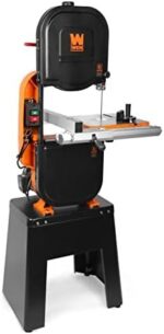 WEN Industrial Band Saw, 14-Inch, 1 HP Dual-Voltage 120V/240V, Two-Speed (BA1411) - Image 2
