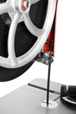 WEN Industrial Band Saw, 14-Inch, 1 HP Dual-Voltage 120V/240V, Two-Speed (BA1411) - Image 3