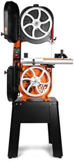 WEN Industrial Band Saw, 14-Inch, 1 HP Dual-Voltage 120V/240V, Two-Speed (BA1411) - Image 4