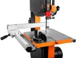 WEN Industrial Band Saw, 14-Inch, 1 HP Dual-Voltage 120V/240V, Two-Speed (BA1411) - Image 5