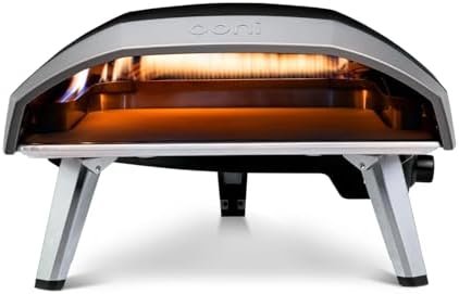 B0BVW564KY-0-1756321991507.jpg Ooni Koda 16 Natural Gas Pizza Oven – 28mbar Natural Gas Outdoor Oven, Makes 16 Inch Pizzas - Image 1