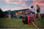 Honda 665730 EU3200IAN 3200 Watt Bluetooth Portable Inverter Generator with CO-MINDER-49-State - Image 4