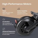 VMAX VX4 Electric Scooter - Image 7