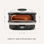 Gozney Arc Pizza Oven, Gas Fired, makes 14″ pizza - Image 2