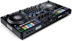 Rane PERFORMER 4-Channel Motorized DJ Controller, 7″ Platters with Displays, Precision Feel Faders, Stem Split, Advanced FX, Serato DJ Pro Included - Image 3