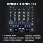 Rane PERFORMER 4-Channel Motorized DJ Controller, 7″ Platters with Displays, Precision Feel Faders, Stem Split, Advanced FX, Serato DJ Pro Included - Image 2