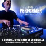 Rane PERFORMER 4-Channel Motorized DJ Controller, 7″ Platters with Displays, Precision Feel Faders, Stem Split, Advanced FX, Serato DJ Pro Included - Image 10